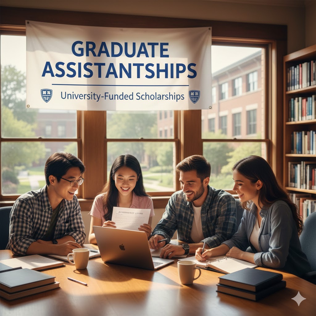 Graduate Assistantships (University-Funded Scholarships)