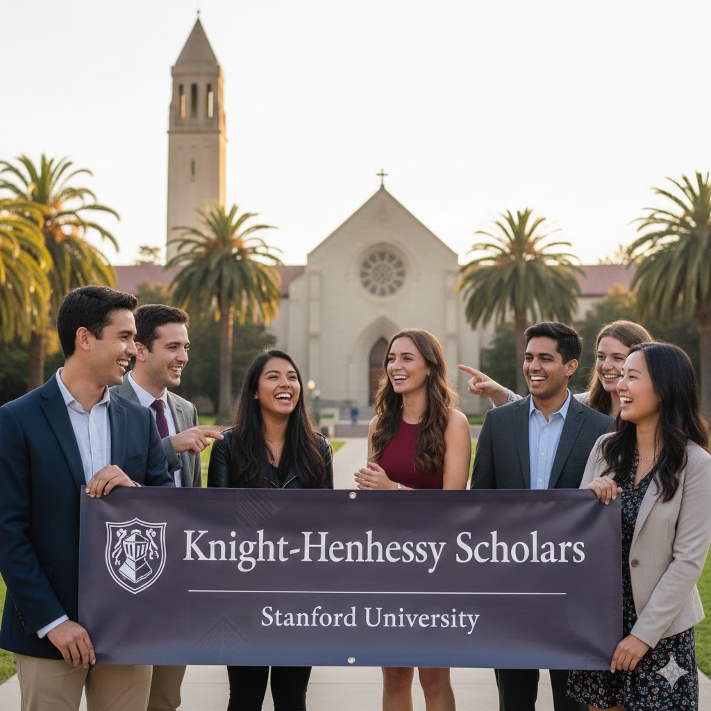 Knight-Hennessy Scholars – Stanford University