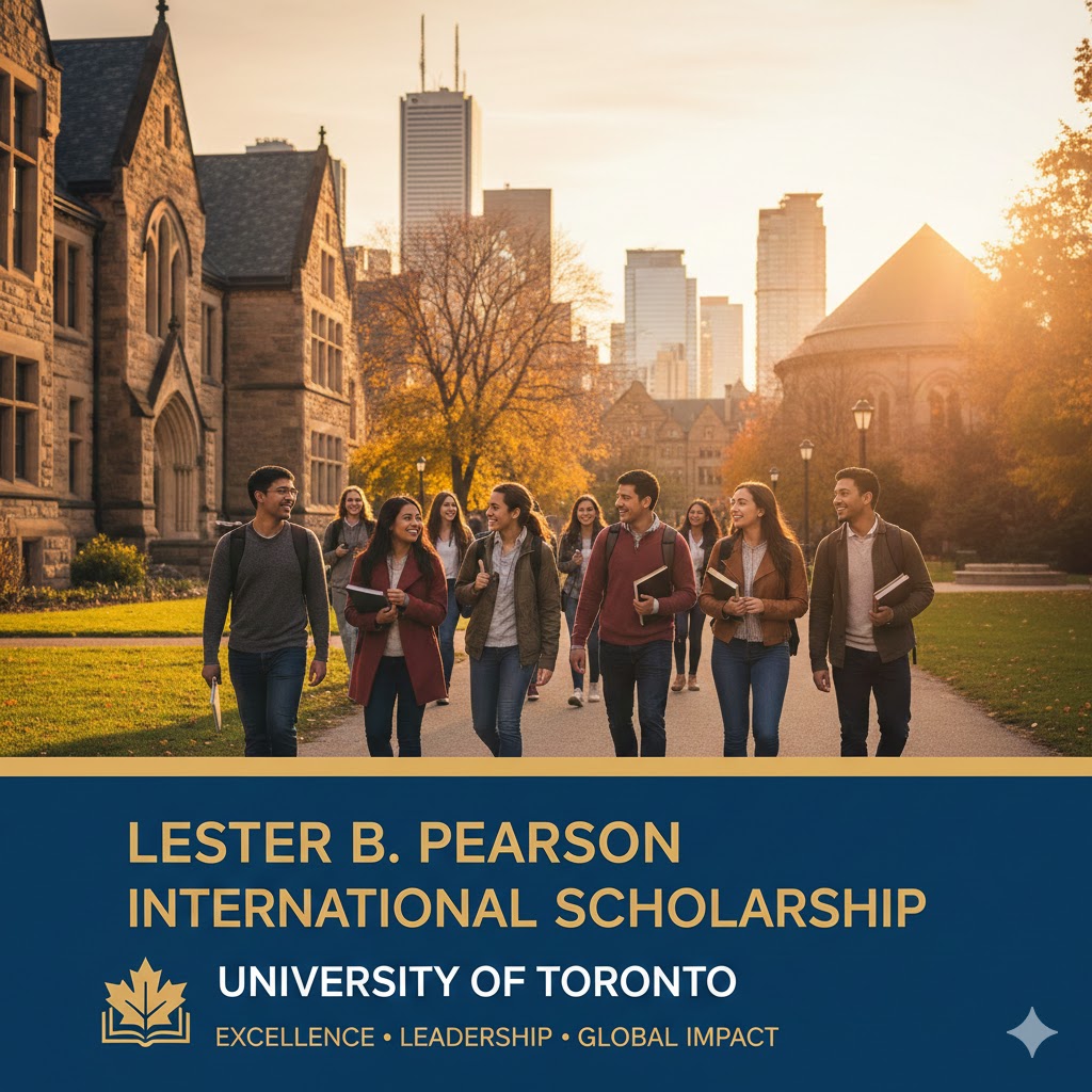 Lester B. Pearson International Scholarship (University of Toronto)
