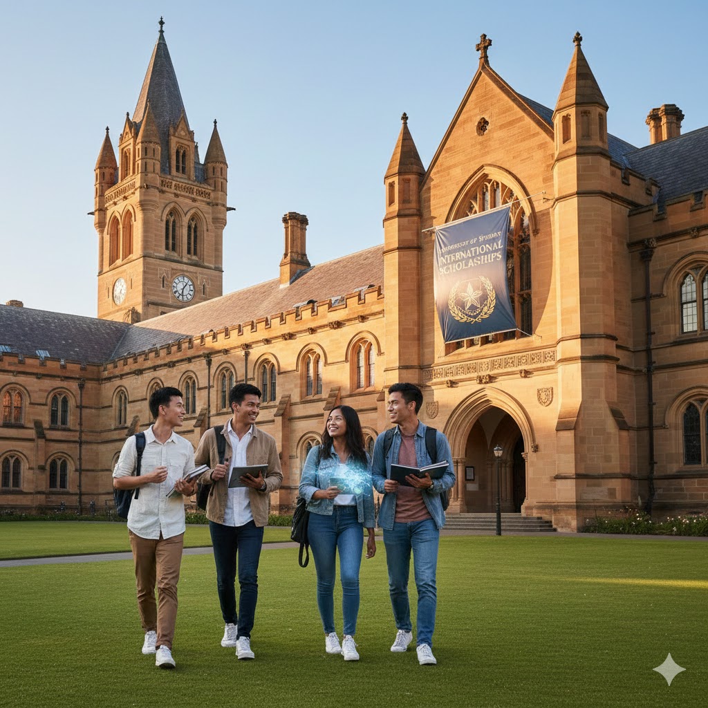 University of Sydney International Scholarships