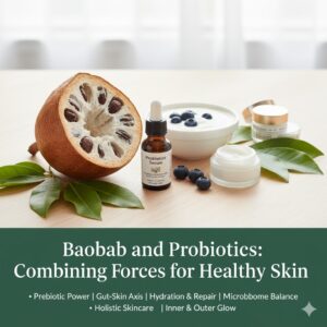 Baobab and Probiotics: Combining Forces for Healthy Skin