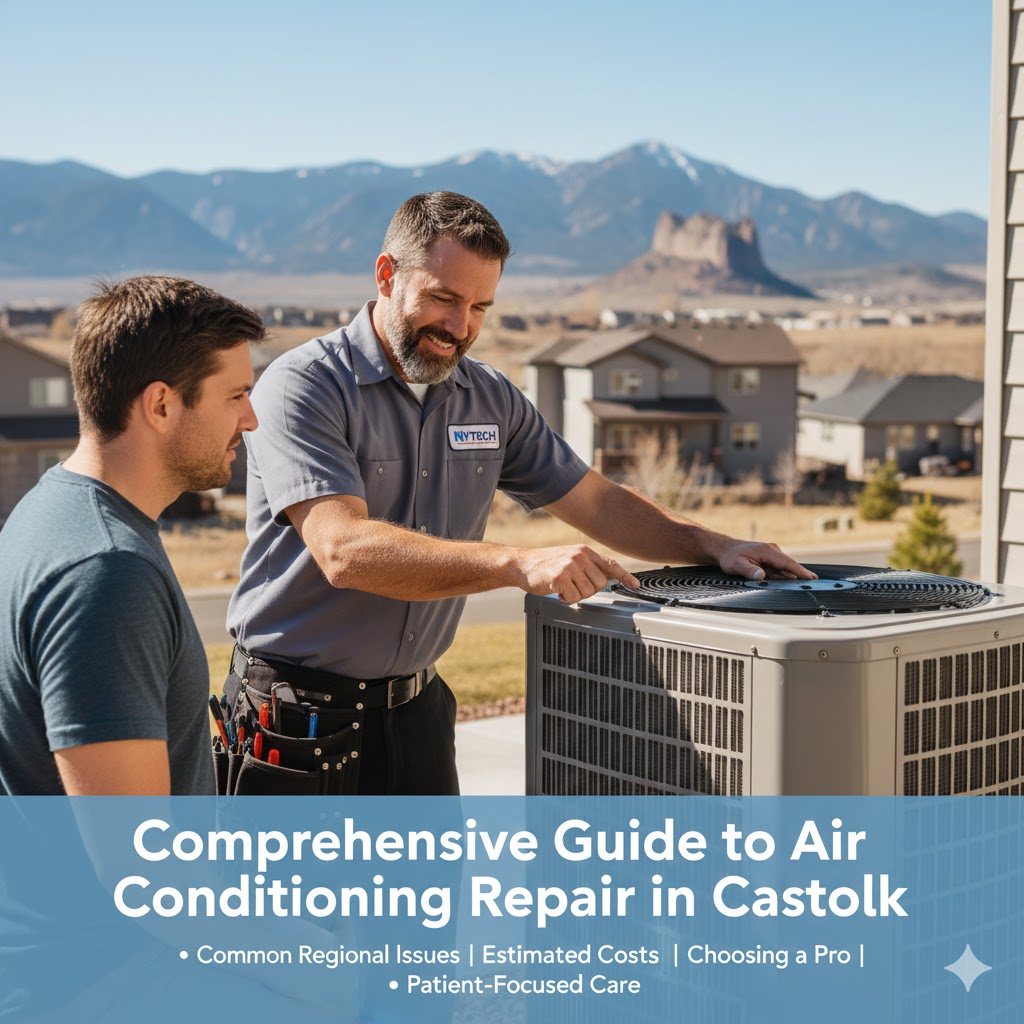 Everything You Need to Know About AC Repair in Castle Rock