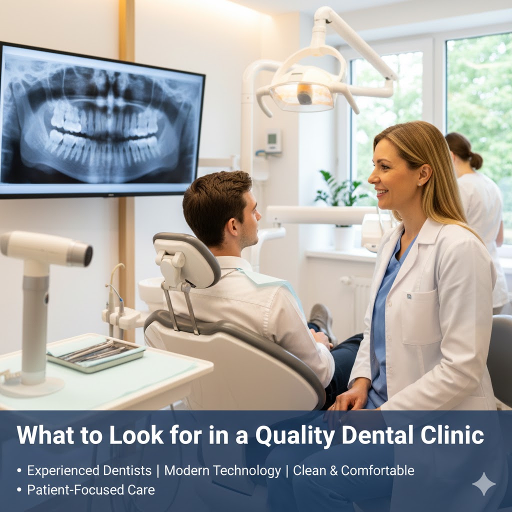 How to Identify a Reliable and Professional Dental Clinic