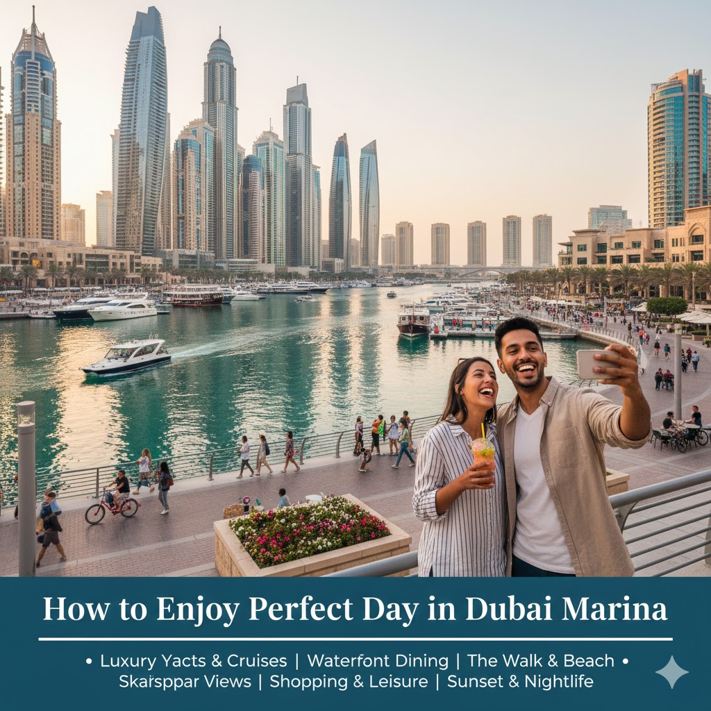 How to Enjoy a Perfect Day in Dubai Marina