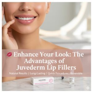 Enhance Your Look: The Advantages of Juvederm Lip Fillers