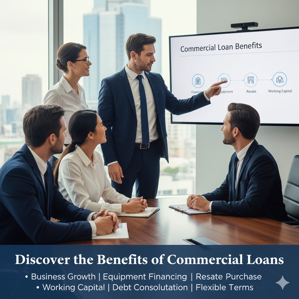 Commercial Loans: How They Can Support Your Business Growth