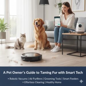 How Smart Technology Helps Pet Owners Manage Fur