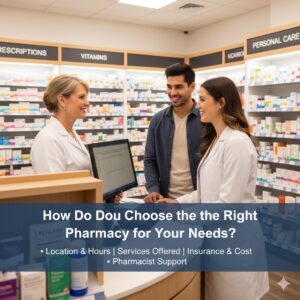 How Can You Select the Best Pharmacy for Your Needs?