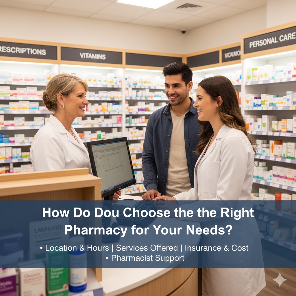How Can You Select the Best Pharmacy for Your Needs?