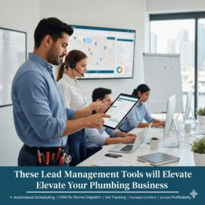 These Lead Management Tools Will Elevate Your Plumbing Business
