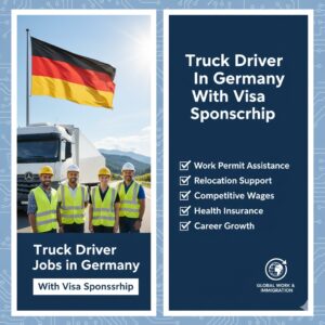 Truck Driver Jobs in Germany with Visa sponsorship